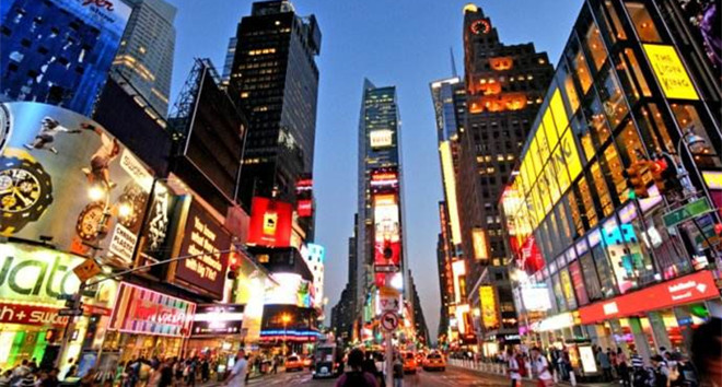 美国考察行——武汉人在纽约