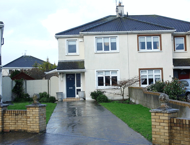 都柏林半独栋别墅