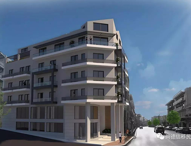 【尚德信房源】雅典市区精品住宅项目